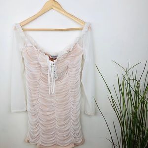 Fashion Nova : Sexy White Dress